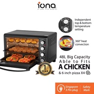 IONA 48L Household Oven Rotisserie | Electric Baking Conventional Convention Convection Oven 烤箱 - GL4802