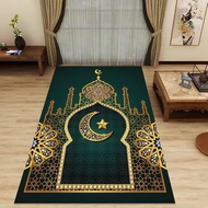 JACIRCLE Dubai Sejadah Premium Dubai Baldu Tebal Saiz Dewasa Carpet Solat Sejadah Dewasa - Prayer Ca