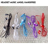 Headset Music Angel Handsfree / Earphone Beats / Music Angel (Flipkart.Id)