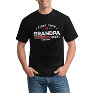 Wholesale Casual Men'S Tshirt First Time Grandpa Est Loading Soon To Be Dad Grandpa