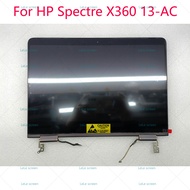 13.3" For HP Spectre X360 13-AC 13-ac015TU 13-ac000nc 13-ac001ur Toush Screen LCD Display TPN-Q178 9