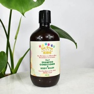 Advanced Cosmetica - 兒童三合一 洗髮水、護髮素和沐浴露（500ml）