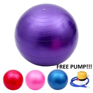 YOGA GYM BALL 65cm & 75cm BALANCING TRAINING YOGA TRAINING