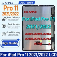 หน้าจอLCD Display สําหรับiPad Pro 11 2021 3rd Gen A2301 A2459 Lcdหน้าจอสัมผัสสําหรับiPad Pro 11 2022