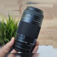 Sony SAL 75-300MM DSLR SLT 75-300 Tele LENS