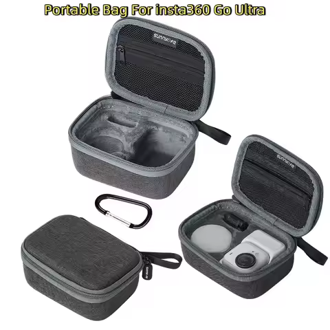 GO Ultra Carrying Bag Case For Insta360 GO Ultra Travel Bag Storage Bag Handbag Box For Insta360 GO 