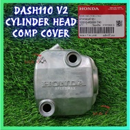 DASH110-II V2 CYLINDER HEAD COMP COVER SET ORIGINAL THAI 100 % [ 12310-KWW-740 ]