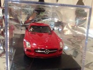 （ 模型車 ）Mercedes-Benz 模型車 1:43 賓士鋅合金模型車