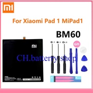 Xiao Mi Original BM60แท็บเล็ตแบตเตอรี่สำหรับ Xiaomi Mi Pad 1 Mipad1 Mipad 1 A0101 Batterie 6520MAh ค