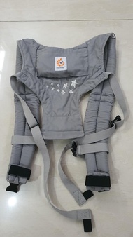 preloved ergobaby Hipseat carrier-galaxy grey original