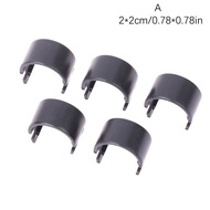 【5PCS Plug-in CR123A Battery Holder 16340 Battery Box LIR123A Battery Storage Box CR123A Battery Box
