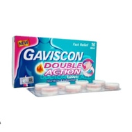 Gaviscon Double Action Tablet 2x8's