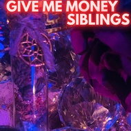 (LIMITED JAR)GIVE ME MONEY SIBLINGS, M0NEY MANIFESTATI0N VIAL
