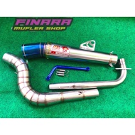 HONDA REDLEO EXHAUST WAVE 125/KRISS/DASH/EX5/LAGENDA 32-32-45-51 EX5 25-25-45-51