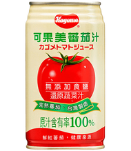 可果美蕃茄汁-無鹽 (24入)