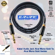 Professional Audio Cable Jack Akai Mono GLD To Akai Mono GLD GEISLER - JAPAN STANDARD - JUAN