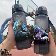 King Glory Peripheral Water Cup Large Capacity Plastic Cup High-value Leak-proof Portable Boys Stude