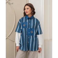 KEMEJA OriginalRurik Women's Print Shirt Deema Print Shirt