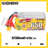 Gaoneng GNB 850mAh 120C HV LiPo – 2S/3S/4S/6S, XT30, High Discharge for FPV Racing & Freestyle (4.35