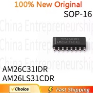 5PCS SOP-16 AM26C31I AM26C311 AM26C31IDR AM26LS31C AM26LS31CDR SOP-16 SMD Four differential line dri