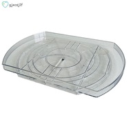 1 PCS Square Lazy Susan Organizer Pull-Out Square Turntable for Refrigerator