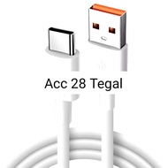 Realme Cesan Cable Realme Type Charger Cable Supports 6A Charging Fas Charger Guarantee