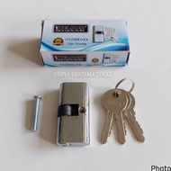 CYLINDER/ Oval Cylinder For Aluminum Door Lock CYLINDER OVAL DOOR LOCK ALUMINUM Oval Door Lock Cylin