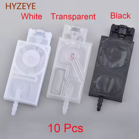 10PCS Solvent UV Printer DX5 Ink Damper Dumper For Epson 4720 i3200 EPS3200 5113 Printhead Mimaki JV
