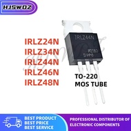 10Pcs/lot brand new IRLZ46N IRLZ34N IRLZ48N IRLZ24N IRLZ44N TO-220 MOSFET Field effect tube chip ic 