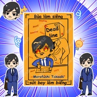 Card Conan Confucius Morofushi Takaaki, Detective Conan Anime Card, Detective Conan