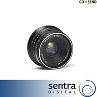 SONY Lens 7 Artisans 25mm f1.8 for E-Mount Blacksony - 7Artisan Lens 7 Artisan 7artisans