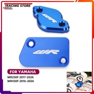 Big Sale Front Rear Brake Fluid Reservoir Cover For YAMAHA WR250F WR450F WR 250F 450F Brake Master C