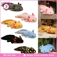 [Lovoski] 17.72 Inch Axolotl Plush Toy Companion Toy Soft Stuffed Axolotl Pillow Axolotl