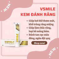 Kem Đánh Răng VSMILE - Chiết xuất từ thảo dược hương vị cà phê giúp trắng răng