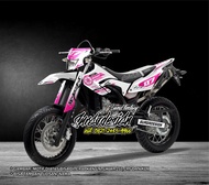 DECAL WR 155 PUTIH, DECAL WR 155 FULL BODY, DECAL WR 155 R