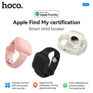 [with bracelet] HOCO E91E Smart Positioning Anti-lost Device Support App*le Find My Network Smart Ke