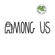 Iron Sticker among us Shirt Patch - KN83