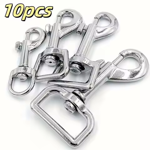 Set of 10 Pet Accessory Items Featuring a Metal Alloy Dog Leash Designed for Inner Diameters of 1-2.