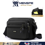 MENSPE Men Bag Shoulder Backpack Oxford Fabric Crossbody Bag  Large Capacity Bag Sling Bags Fashion 