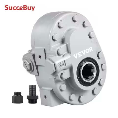 SucceBuy Hydraulic Pump 16.6GPM / 21.2GPM Hydraulic Motor 540RPM Log Splitter 2500PSI SAE 12 Outlet 