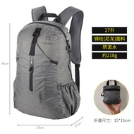 Foldable Lightweight Large Capacity Backpack 27L