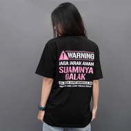 Kepswell T-Shirt Keeps Distance Safe for Husband and Wife with Words - Couple T-Shirt for Husband an