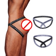 A New Style Of Spot Men's Thongs For Sale, Sexy Underwear, Double Thongs For Men Or6261