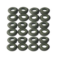 New 24pcs 6mm Engine Valve Stem Oil Seal For BMW 3 5 7 Series Z3 Z4 E85 M3 E34 E36 E39 E38 E46 E60 E