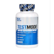 Evlution Nutrition Testmode Complete Testosterone Support 50servings. 100capsules