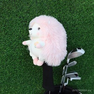 Wholesale Cartoon Large Animal Club Head No. 1 Wooden Hedgehog Cute Golf Club Cover Cross-Border Man