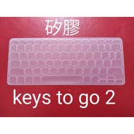 Logitech keys to go 2 Keyboard Film Protective