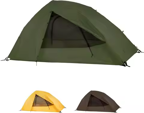 Sports Vista Quick Tent; Dome Camping and Backpacking Tent; Easy Instant Setup; Clip-On Rainfly Incl