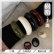 Bracelet Simple Large Circle Niche Design Fashion Feeling ins Style Unisex Girlfriend Gift Exchange 