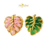 MASDORA 999 Gold Beads Bead Emas ~ HG Monstera Leaf (EMAS 999/24K)